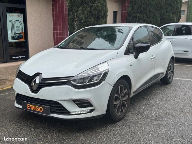 Renault Clio 0.9 TCE 90CH ENERGY LIMITED Blanc de 2018