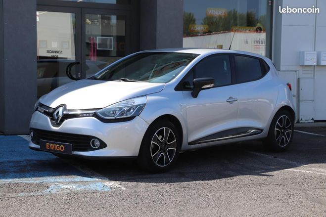 Renault Clio 0.9 TCE 90 LIMITED Gris de 2015