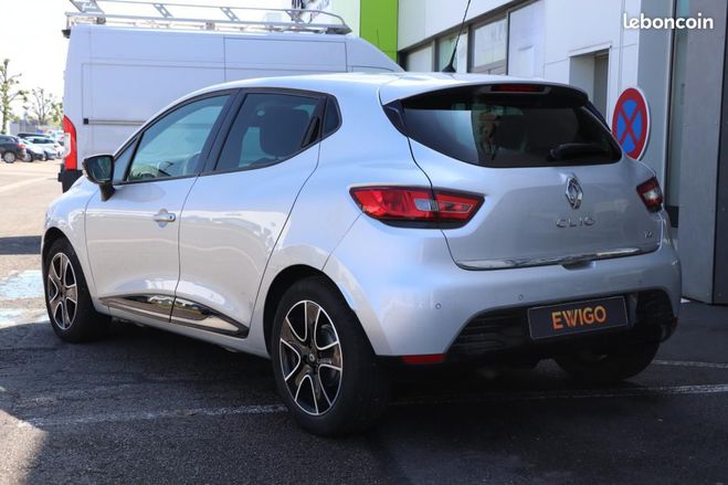 Renault Clio 0.9 TCE 90 LIMITED Gris de 2015