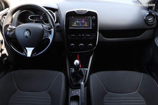 Renault Clio 0.9 TCE 90 LIMITED Gris de 2015