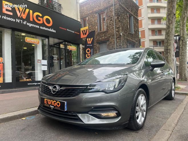 Opel Astra GENERATION-V 1.2 T 130 EDITION BUSINESS Gris de 2020
