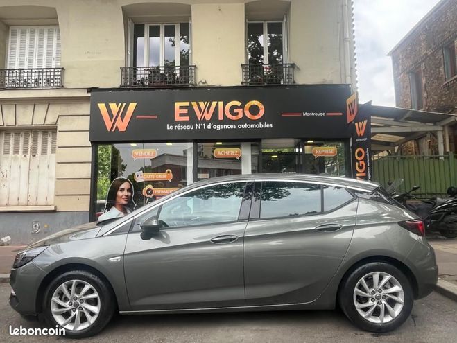 Opel Astra GENERATION-V 1.2 T 130 EDITION BUSINESS Gris de 2020