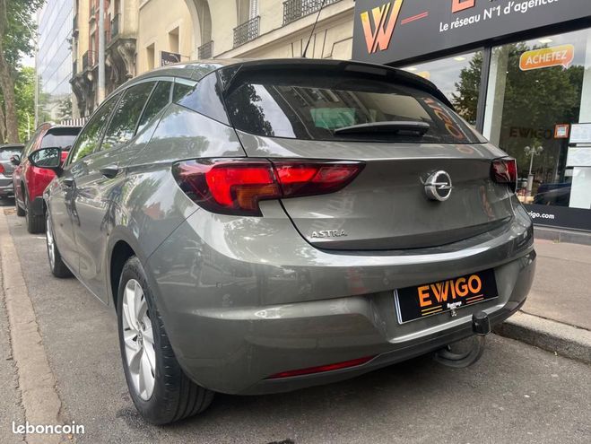 Opel Astra GENERATION-V 1.2 T 130 EDITION BUSINESS Gris de 2020