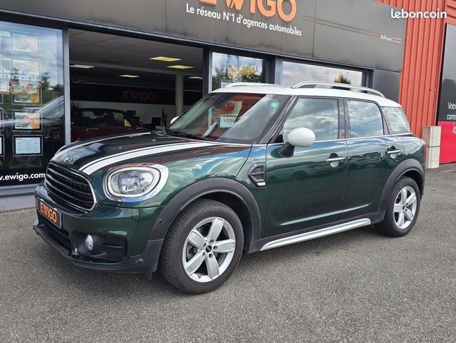 Mini Countryman COOPER 136ch Vert de 2017