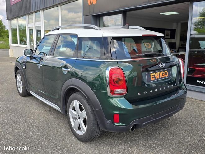 Mini Countryman COOPER 136ch Vert de 2017