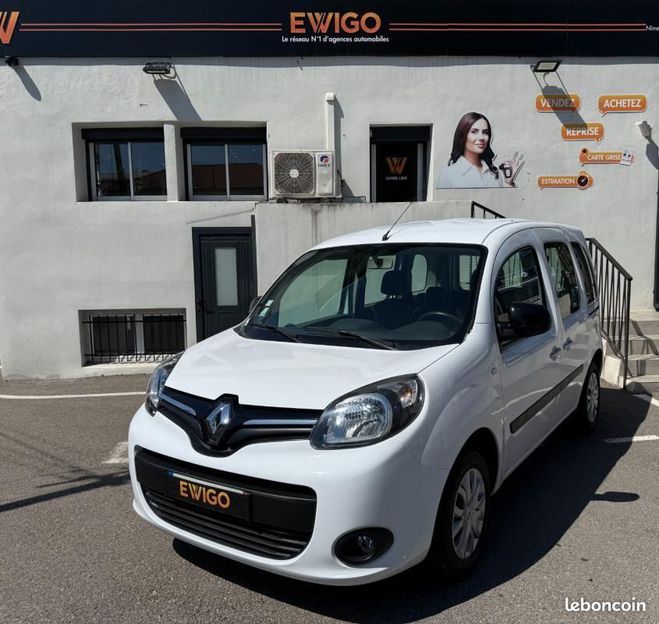 Renault Kangoo Grand COMBI 1.5 DCI 90 ZEN Blanc de 2013