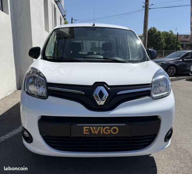 Renault Kangoo Grand COMBI 1.5 DCI 90 ZEN Blanc de 2013