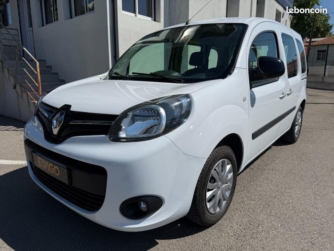 Renault Kangoo Grand COMBI 1.5 DCI 90 ZEN Blanc de 2013