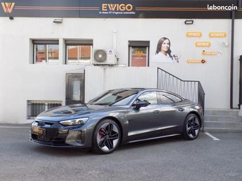  Voir détails -Audi e-tron GT RS 598ch S Extended quattro 93.4KWH à Nmes (30)