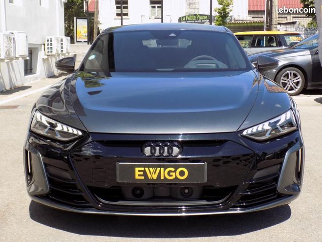 Audi e-tron GT RS 598ch S Extended quattro 93.4KWH Gris de 2021