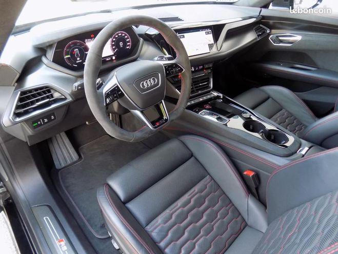 Audi e-tron GT RS 598ch S Extended quattro 93.4KWH Gris de 2021