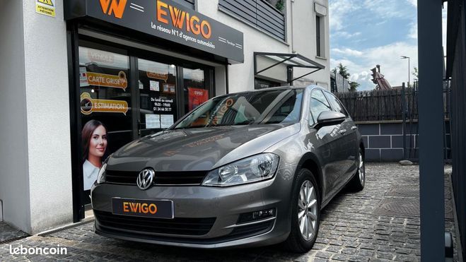 Volkswagen Golf 1.4 TSI 120ch LOUNGE DSG Gris de 2015