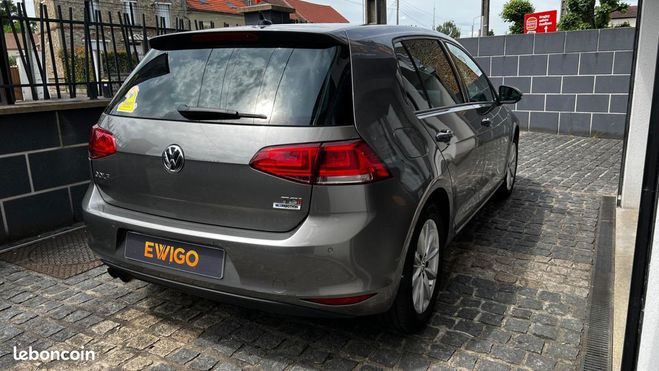 Volkswagen Golf 1.4 TSI 120ch LOUNGE DSG Gris de 2015