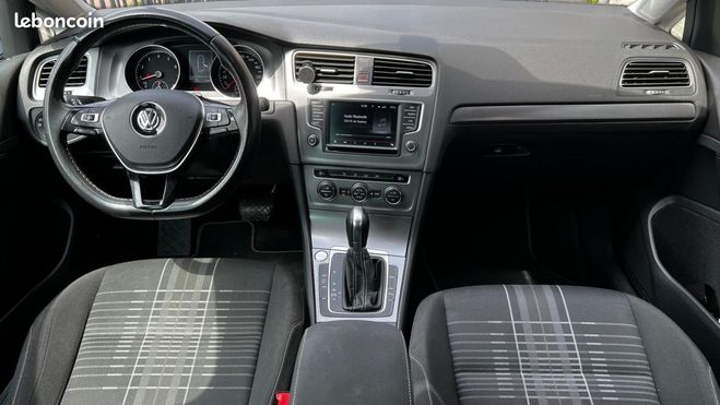 Volkswagen Golf 1.4 TSI 120ch LOUNGE DSG Gris de 2015
