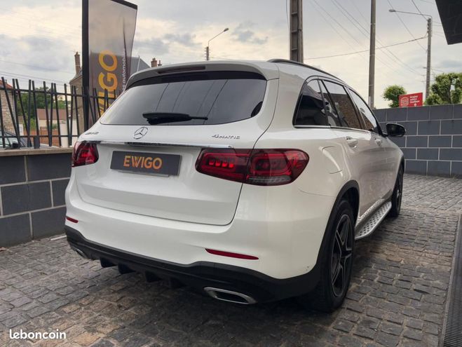 Mercedes GLC Classe 220D AMG LINE LAUNCH EDITION 4MAT Blanc de 2020