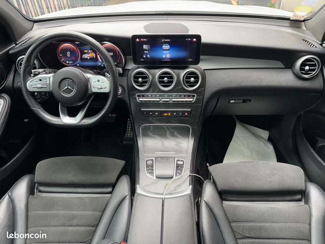Mercedes GLC Classe 220D AMG LINE LAUNCH EDITION 4MAT Blanc de 2020