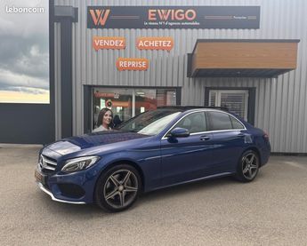  Voir détails -Mercedes Classe C 2.2 250 CDI 205ch SPORT LINE 4MATIC 7G-T à Pontarlier (25)