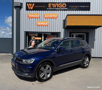  Voir détails -Volkswagen Tiguan 2.0 TSI 180ch BLUEMOTION CARAT 4MOTION D à Pontarlier (25)