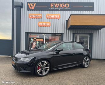  Voir détails -Seat Leon SC 2.0 TSI 290ch CUPRA DSG BVA START-STO à Pontarlier (25)