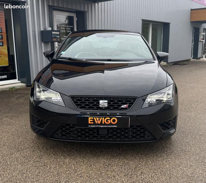 Seat Leon SC 2.0 TSI 290ch CUPRA DSG BVA START-STO Noir de 2017