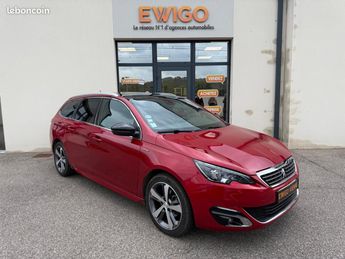  Voir détails -Peugeot 308 SW GENERATION-II 130CH GT Line EAT BVA C à Ampuis (69)