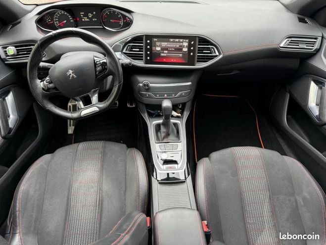 Peugeot 308 SW GENERATION-II 130CH GT Line EAT BVA C Rouge de 2017