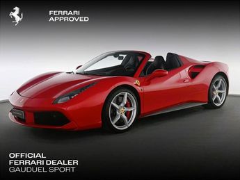  Voir détails -Ferrari 488 Spider V8 3.9 T 670ch à Limonest (69)