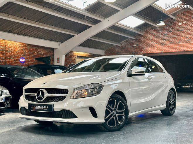 Mercedes Classe A 160 Bluetooth, GPS, Rgulateur Suivi et  Blanc de 2017