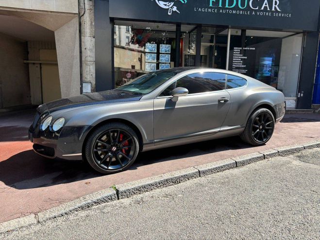Bentley Continental GT 6.0 Coup 560 cv GRIS de 2006
