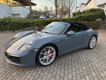  Voir détails -Porsche 911 CABRIOLET (991) 3.0 420CH S PDK à Vendenheim (67)