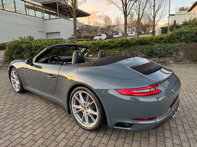 Porsche 911 CABRIOLET (991) 3.0 420CH S PDK Bleu Graphite de 2017