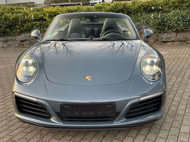Porsche 911 CABRIOLET (991) 3.0 420CH S PDK Bleu Graphite de 2017