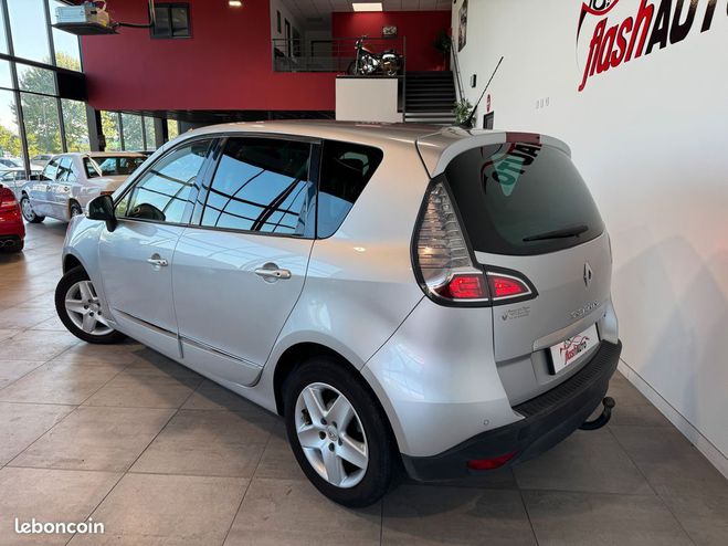 Renault Megane SCENIC III PHASE 2 1.5 DCi 110cv-2015 Gris de 2015