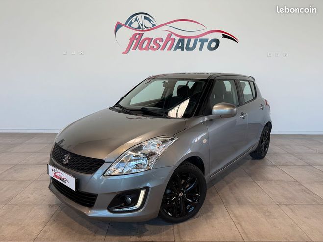 Suzuki Swift IV 1.2 VVT 94cv IN THE CITY-2017 Gris de 2017