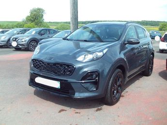  Voir détails -Kia Sportage 1.6 CRDI 136CH MHEV ISG BLACK EDITION BV à Harol (88)