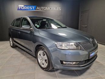  Voir détails -Skoda Rapid 1.4 TDI 90CH CLEVER / Garantie 12 Mois à Guilers (29)