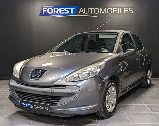Peugeot 206 206+ 1.1i Urban - 60 / Garantie 12 Mois GRIS FONCE de 2009