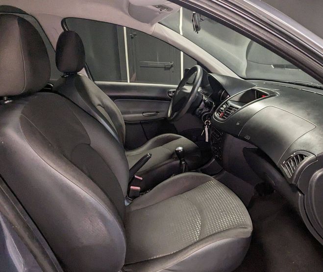 Peugeot 206 206+ 1.1i Urban - 60 / Garantie 12 Mois GRIS FONCE de 2009