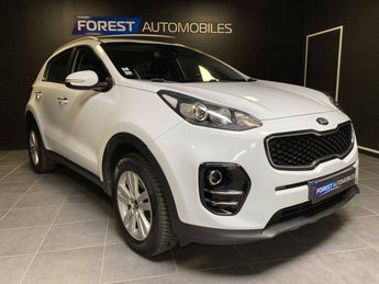  Voir détails -Kia Sportage III 1.6 GDi 135ch Active / Garantie 12 m à Guilers (29)