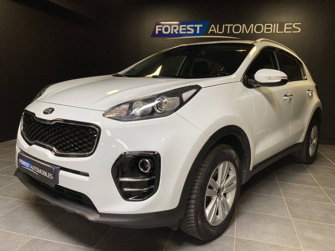 Kia Sportage III 1.6 GDi 135ch Active / Garantie 12 m BLANC de 2016