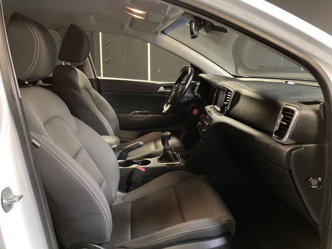 Kia Sportage III 1.6 GDi 135ch Active / Garantie 12 m BLANC de 2016