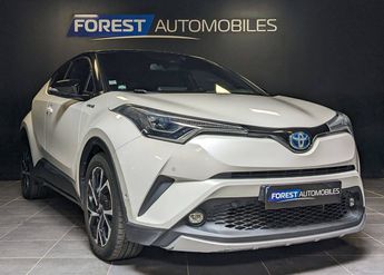  Voir détails -Toyota C HR 122h Graphic 2WD E-CVT / Garantie 12 Moi à Guilers (29)