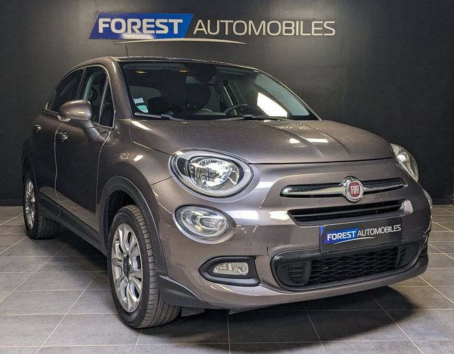Fiat 500X 1.6 E-torQ 110ch S&S Popstar / Garantie  MARRON FONCE de 2015