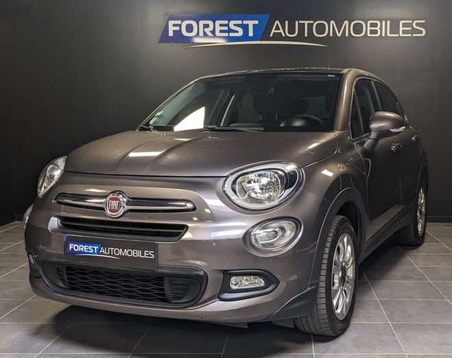 Fiat 500X 1.6 E-torQ 110ch S&S Popstar / Garantie  MARRON FONCE de 2015