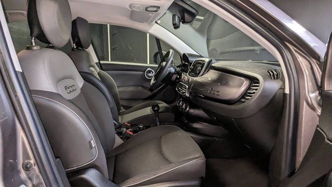 Fiat 500X 1.6 E-torQ 110ch S&S Popstar / Garantie  MARRON FONCE de 2015