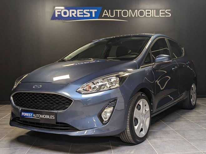 Ford Fiesta 1.1 85ch Cool & Connect 5p / Garantie 12 BLEU de 2019