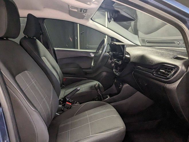 Ford Fiesta 1.1 85ch Cool & Connect 5p / Garantie 12 BLEU de 2019