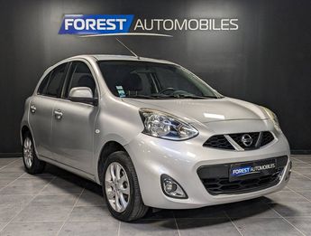  Voir détails -Nissan Micra 1.2 80ch N-Tec Euro6 / Garantie 12 Mois à Guilers (29)