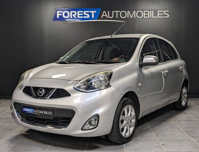 Nissan Micra 1.2 80ch N-Tec Euro6 / Garantie 12 Mois GRIS de 2016