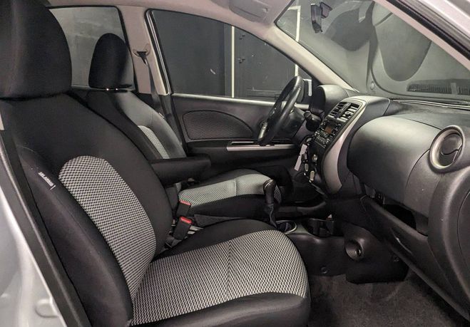 Nissan Micra 1.2 80ch N-Tec Euro6 / Garantie 12 Mois GRIS de 2016